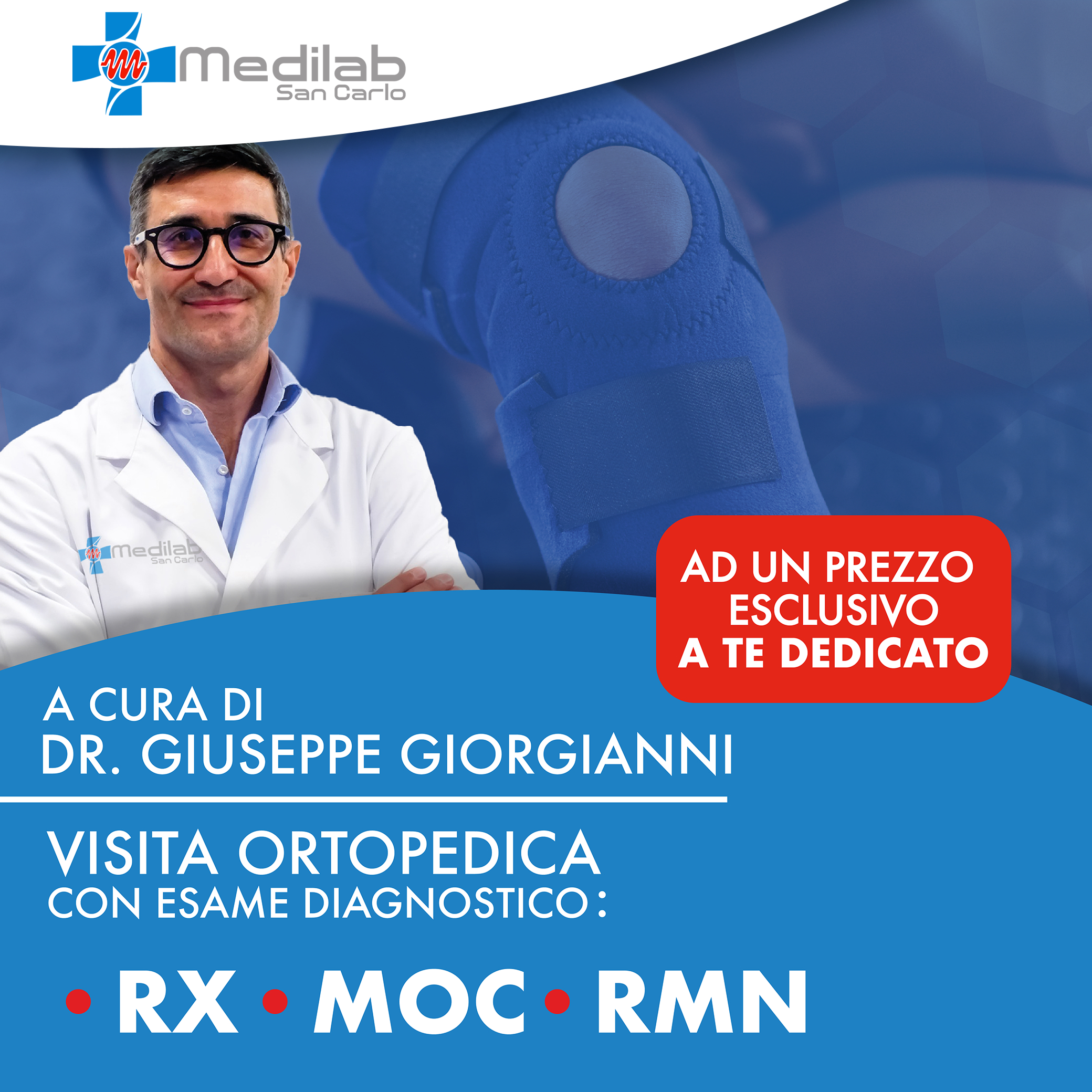 PROMOZIONE VISITA ORTOPEDICA